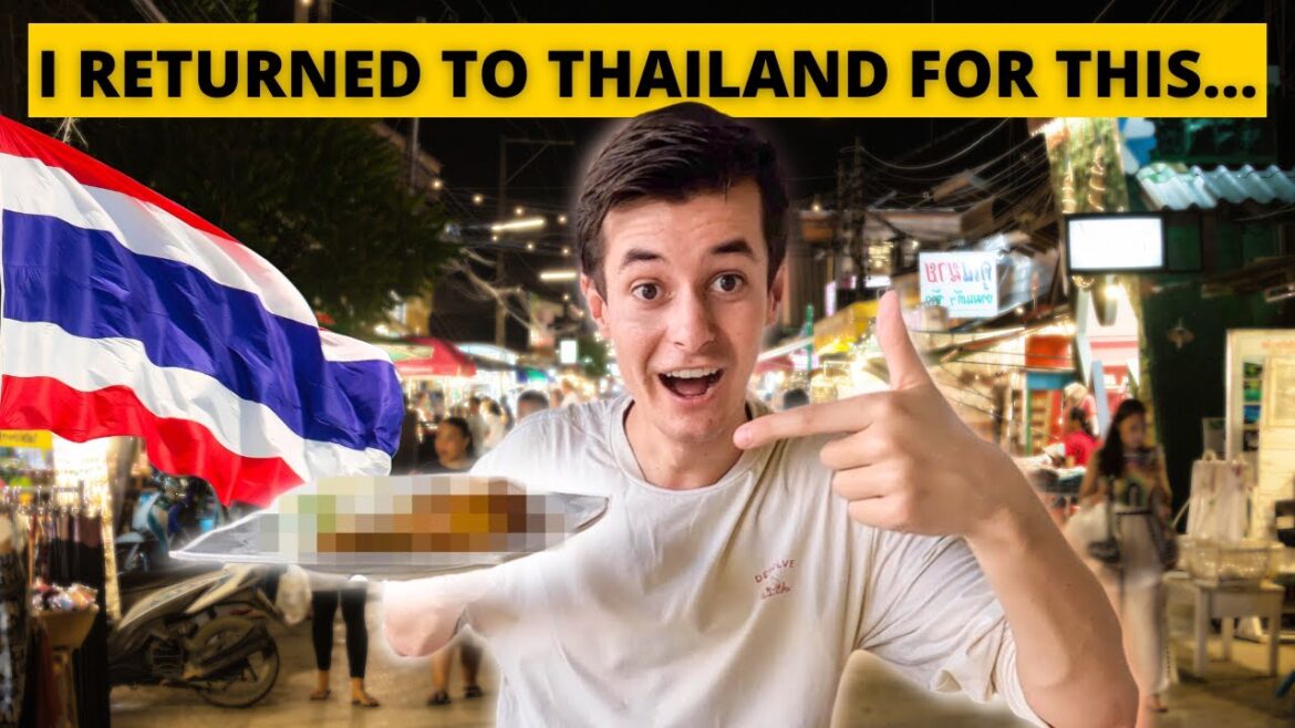 This is WHY I love Thailand 🇹🇭 Finally back in Bangkok!