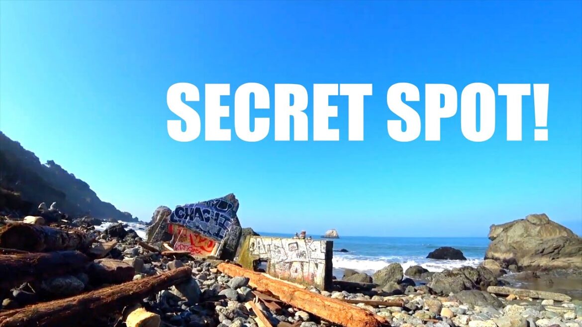 SECRET BEACH! | Somewhere in California… SECRET BEACH! | Somewhere in California...