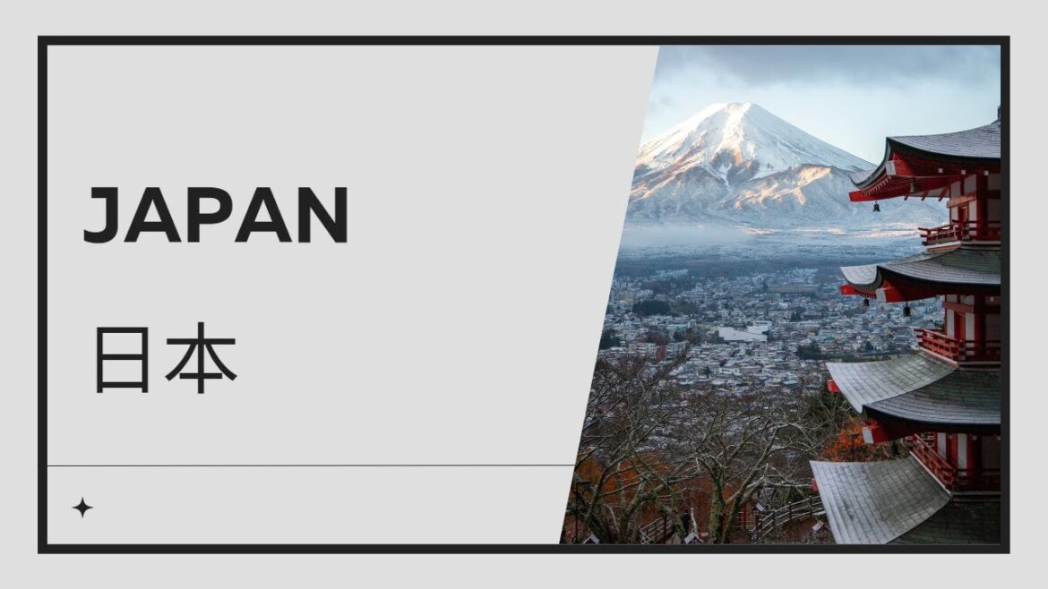 Asian Adventure: Traveling To Japan