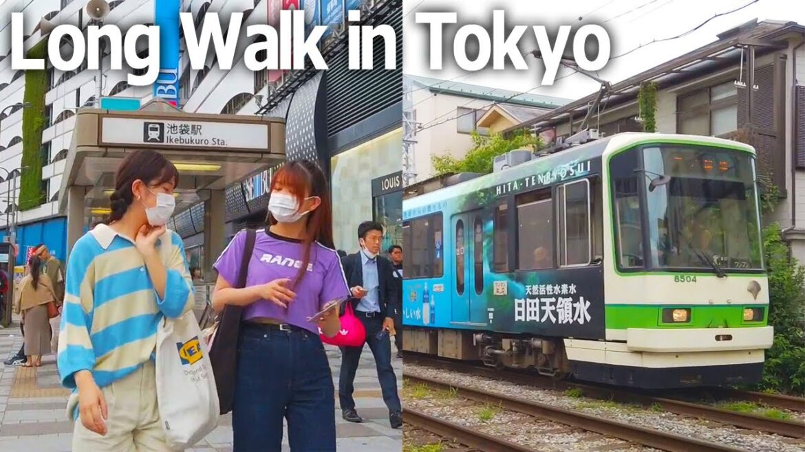 Tokyo – Walking in Sugamo, Otsuka and Ikebukuro. Scenery with downtown and roses♪ (May 2023) Tokyo - Walking in Sugamo, Otsuka and Ikebukuro. Scenery with downtown and roses♪ (May 2023)