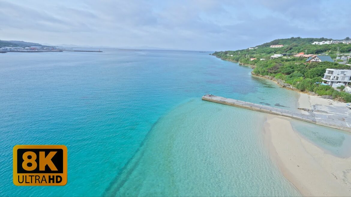 4K 8K Anchihama Beach on Sesoko Island in Okinawa 2023 4K 8K Anchihama Beach on Sesoko Island in Okinawa 2023