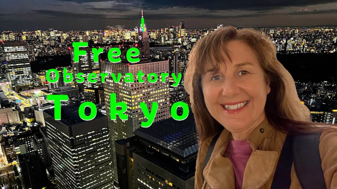 Best #free rooftop observatory in #Tokyo | #Japan | #Shinjuku