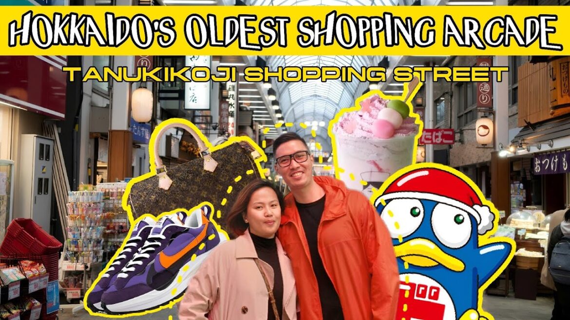 TANUKIKOJI SHOPPING STREET JAPAN: DISCOVER HOKKAIDO’S OLDEST SHOPPING STREET | JAPAN VLOG 2023 TANUKIKOJI SHOPPING STREET JAPAN: DISCOVER HOKKAIDO'S OLDEST SHOPPING STREET | JAPAN VLOG 2023