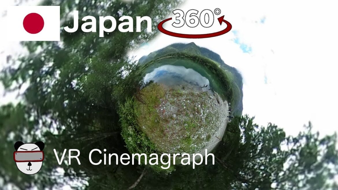 📽360° Cinemagraphs: Peaceful Nature  | Kamikochi, Japan 🇯🇵