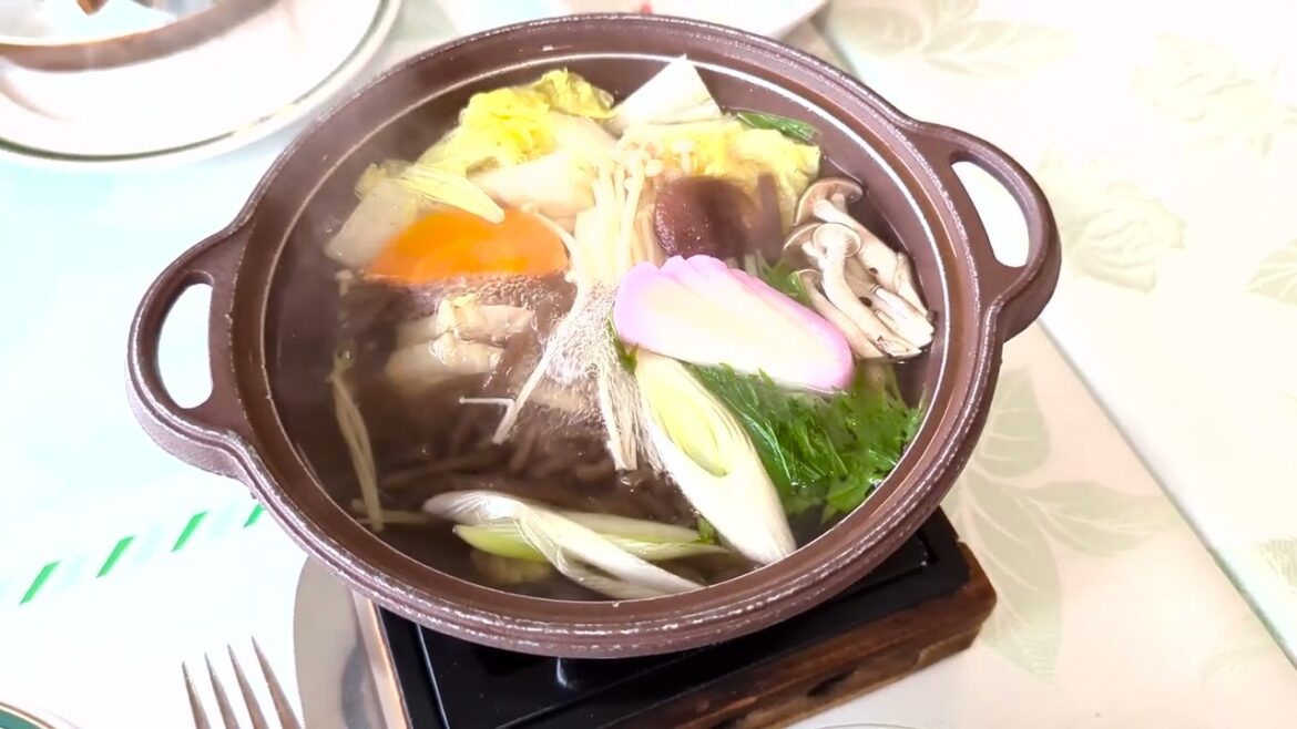 Tsushima, Nagasaki (長崎県対馬) – Tsushima Grand Hotel dinner Tsushima, Nagasaki (長崎県対馬) - Tsushima Grand Hotel dinner