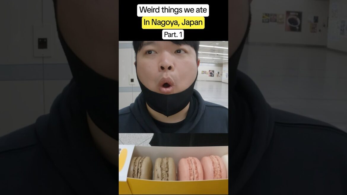 WEIRD foods we ate in Japan!