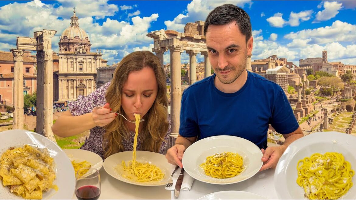 We're Obsessed with Rome's Famous Pasta Dish