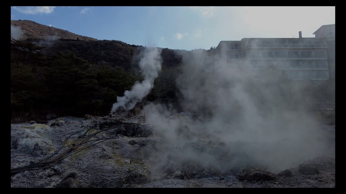 長崎県の島原、雲仙　　Unzen, Shimabara, Nagasaki Prefecture
