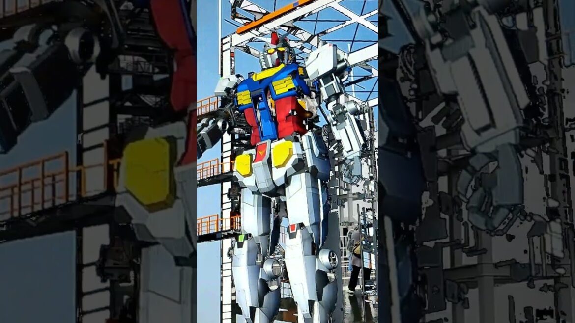 Top Places to visit in Japan The Gundam Base Yokohama Japan is a must see Japanese Pop Culture
