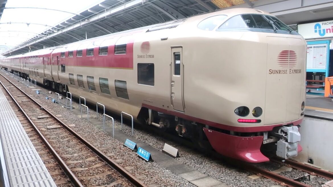 サンライズ瀬戸に乗車！ B寝台シングルツイン　琴平延長運転　東京→琴平