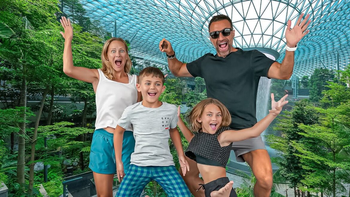 24 HOURS at the world’s BEST AIRPORT: Singapore’s Changi 24 HOURS at the world’s BEST AIRPORT: Singapore’s Changi