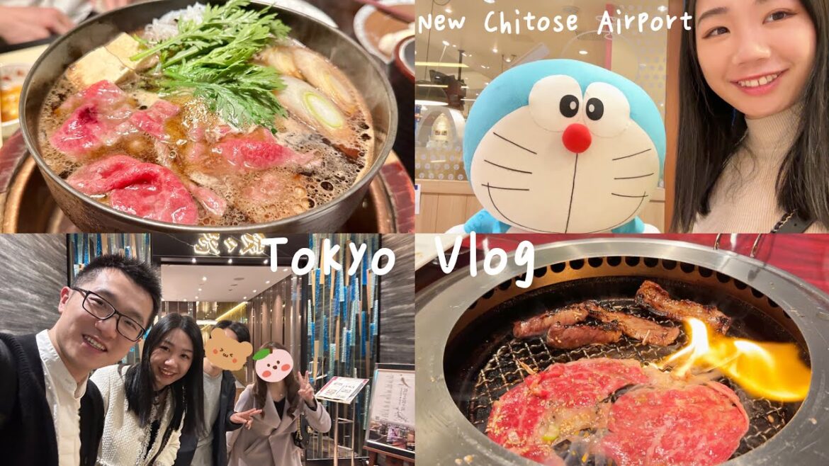 日本Vlog 新千岁机场一天都逛不完｜省下3千刀开箱东京康莱德｜终于吃到叙叙苑｜和室寿喜烧体验裹蛋液太香了｜LOFT家居好物购物分享｜百年老店Iseju伊勢重｜Jojoen｜Conrad Tokyo