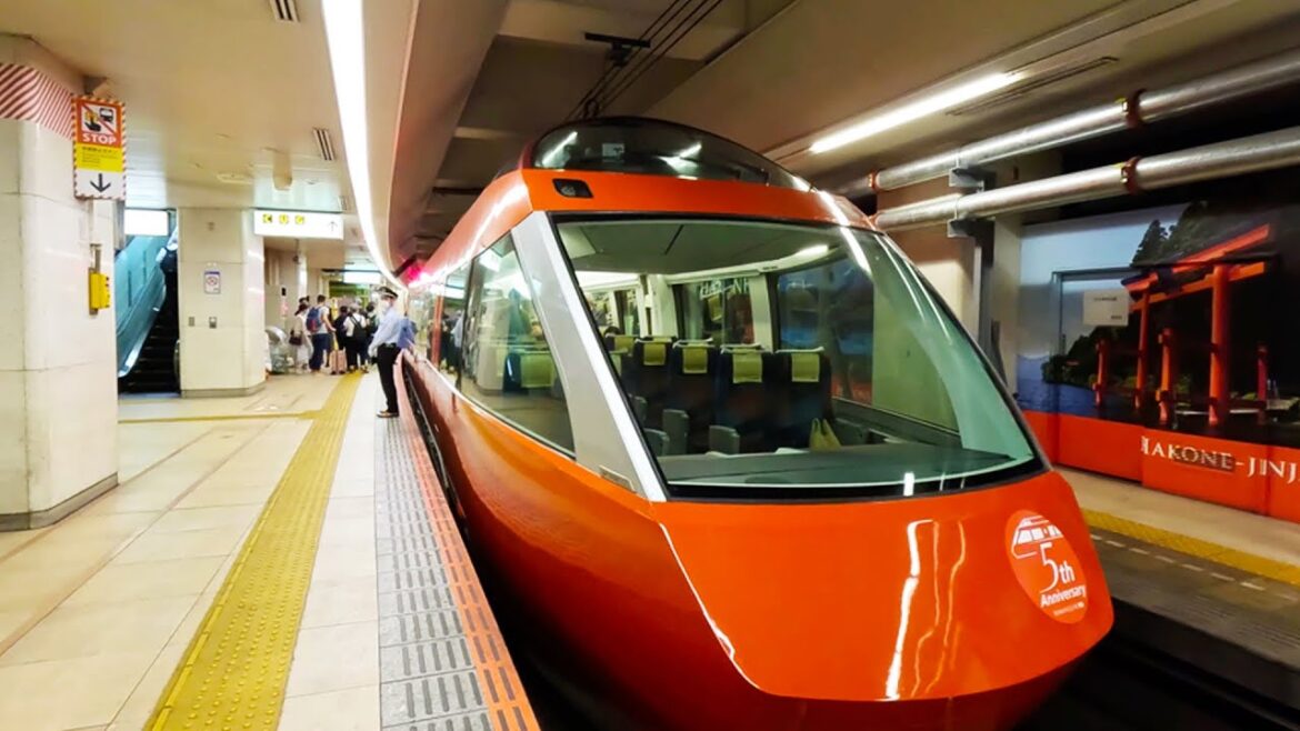 A Solo Hakone Trip Aboard the Romance Car｜ロマンスカーで巡る、一人だけの箱根旅行