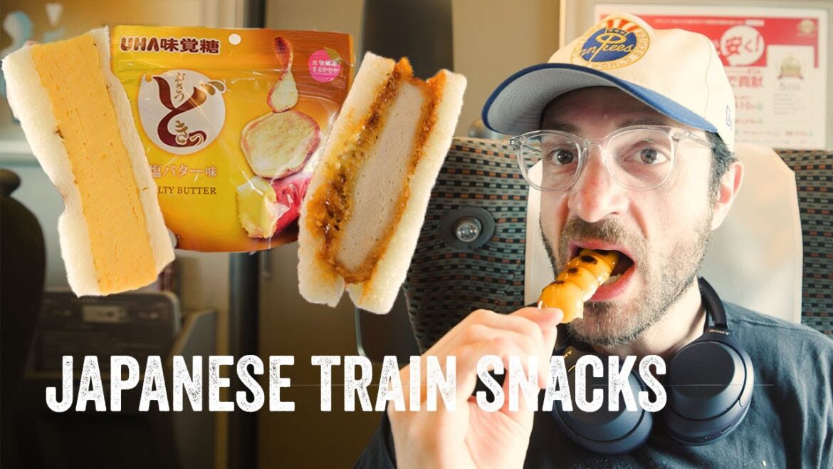 6 Must Eat Japanese Train Snacks on the Shinkansen | Jeremy Jacobowitz 6 Must Eat Japanese Train Snacks on the Shinkansen | Jeremy Jacobowitz