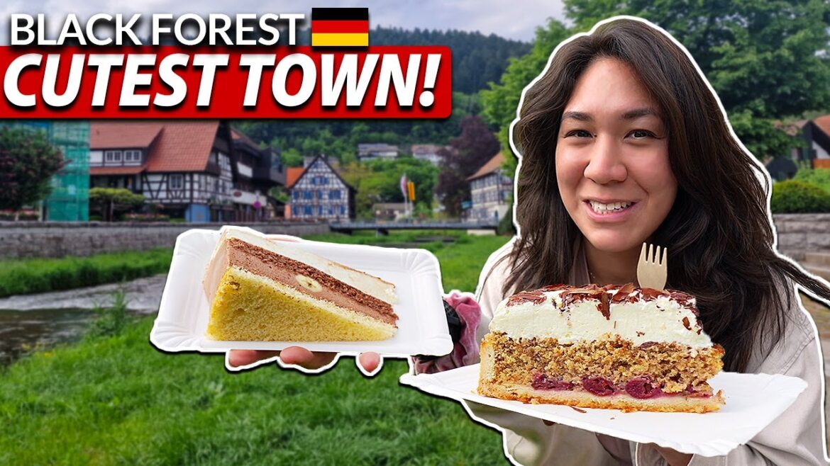 GERMAN FOOD BLACK FOREST TOUR! (Delicious Ham, Local Cake & German Towns)