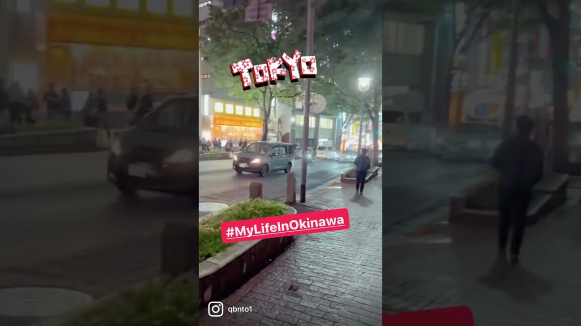 Tokyo is weird! #mylifeinokinawa #travel #okinawa