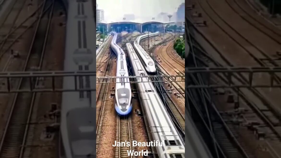 THE FASTEST TRAIN IN THE WORLD, JAPANESE RAILWAY SYSTEM, TOKYO, JAPAN πππ THE FASTEST TRAIN IN THE WORLD, JAPANESE RAILWAY SYSTEM, TOKYO, JAPAN πππ