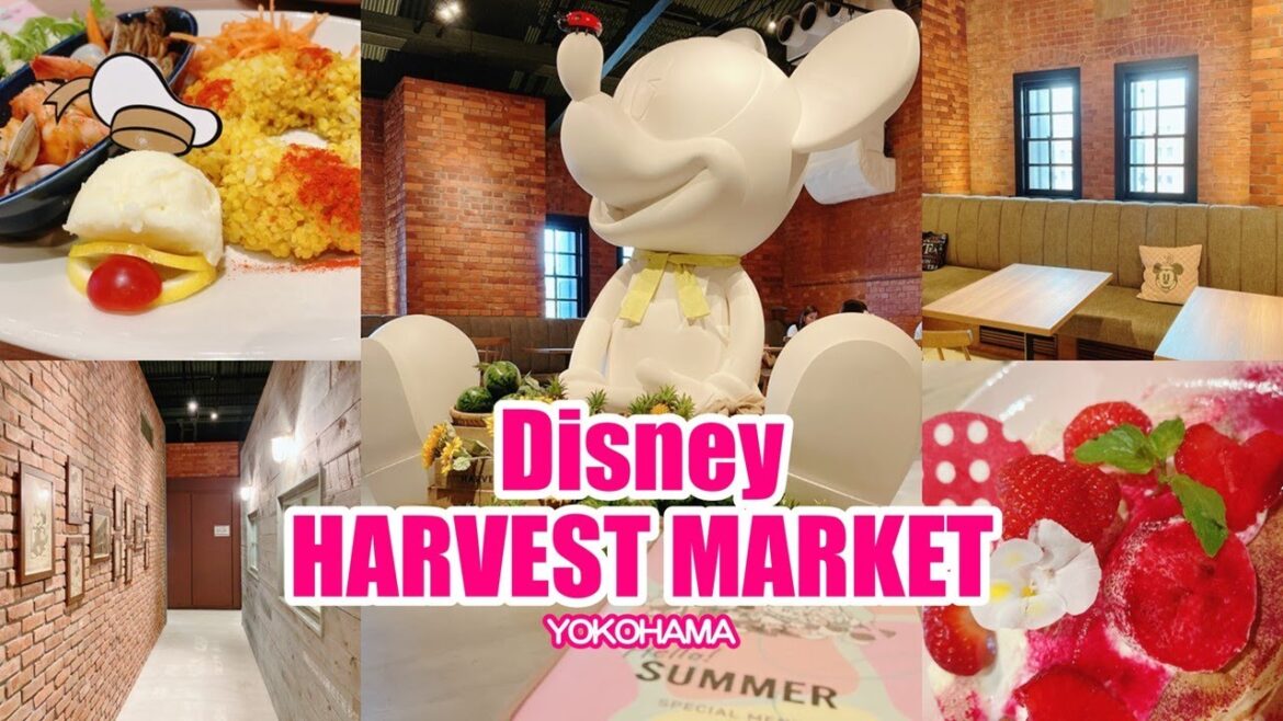 Disney HARVEST MARKET,Yokohama Red Brick Warehouse store | 横浜赤レンガ倉庫のディズニーハーベストマーケットレストラン｜
