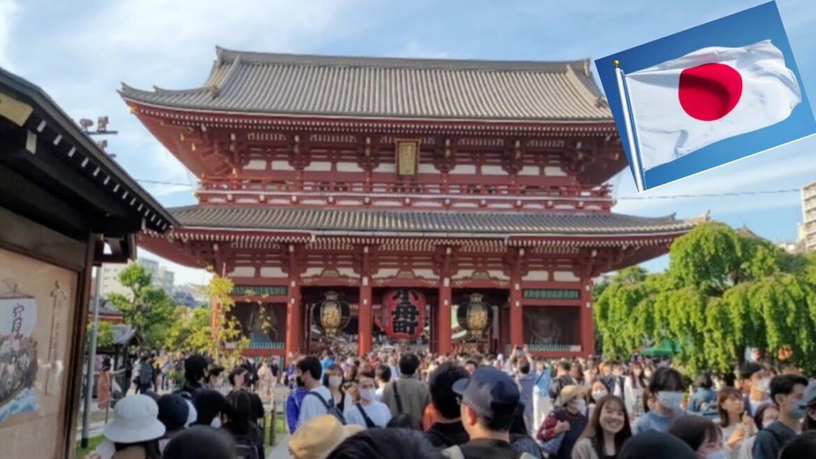Senso-ji temple [Asakusa]       #tokyo  #tourist attraction #japan 🇯🇵
