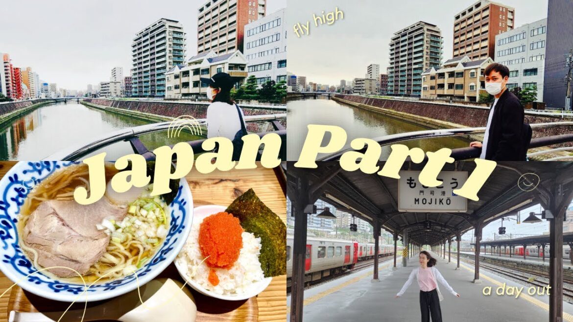 Japan Part 1 (Eng Sub) ฟุกุโอกะ (Mojiko, Shrines, Hotel) | Fukuoka