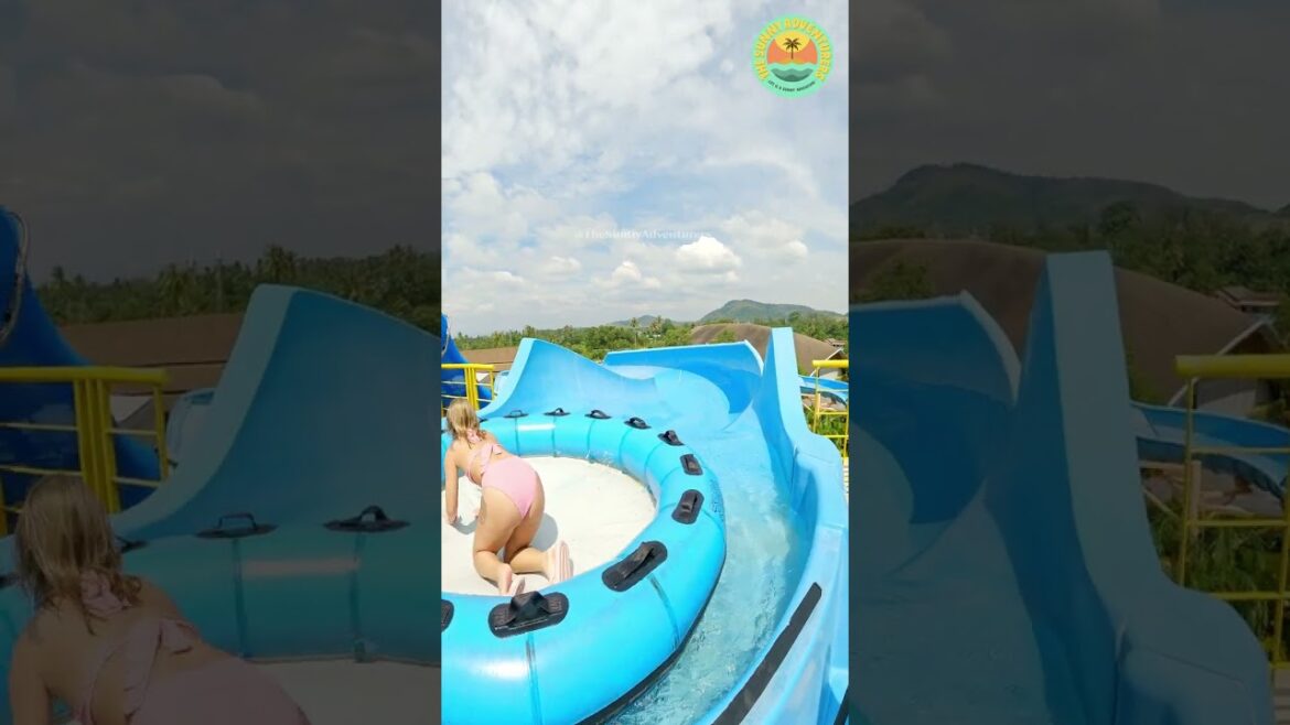 She Nearly Slipped out the RAFT! 😭