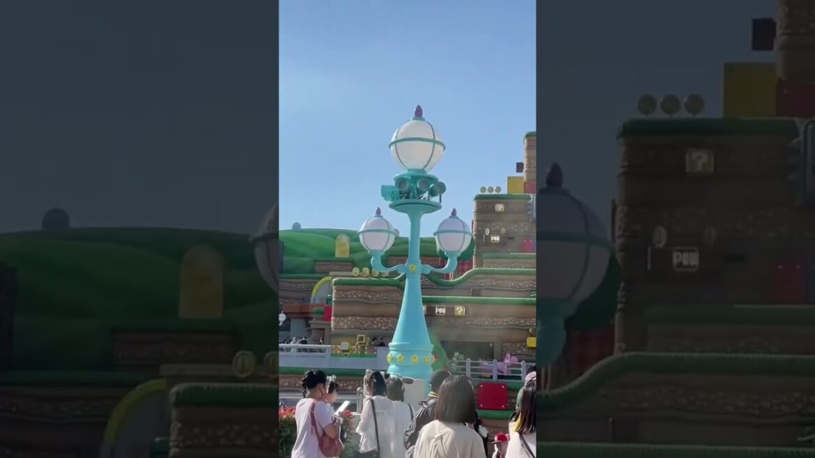 🇯🇵Entering SUPER NINTENDO WORLD #shorts #usj #usjファン #supernintendoworld