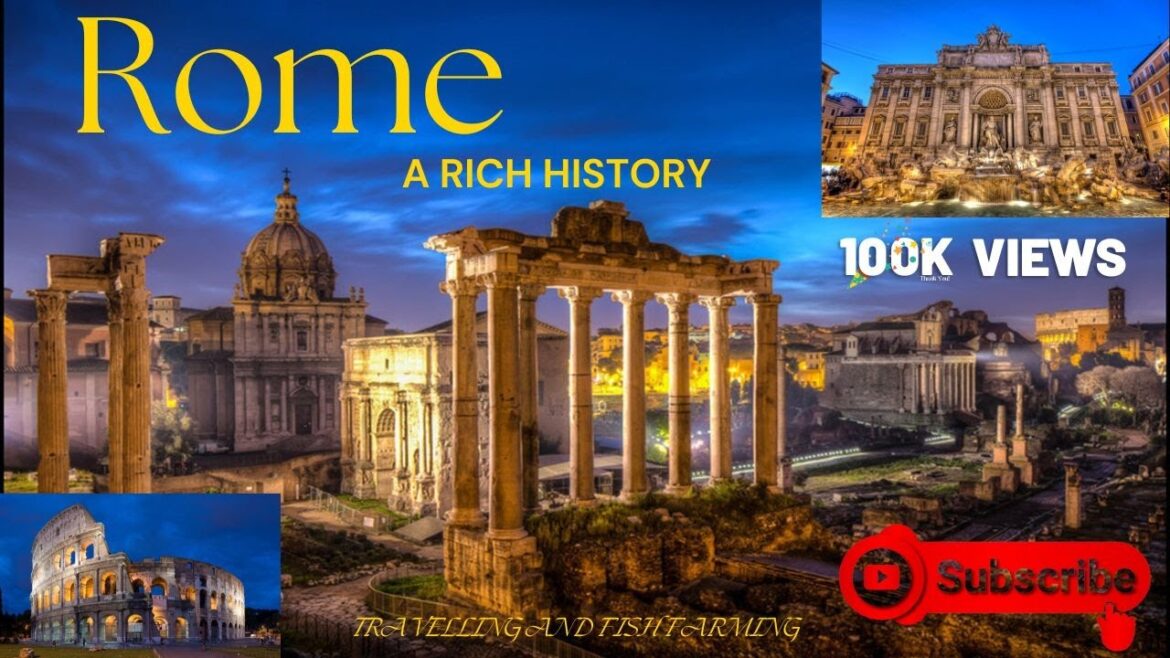 Rome in 4K, from the Trevin Fountain to the Colosseum Rome in 4K, from the Trevin Fountain to the Colosseum