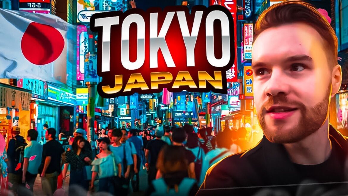 My First Day in Tokyo, Japan 2023 🇯🇵