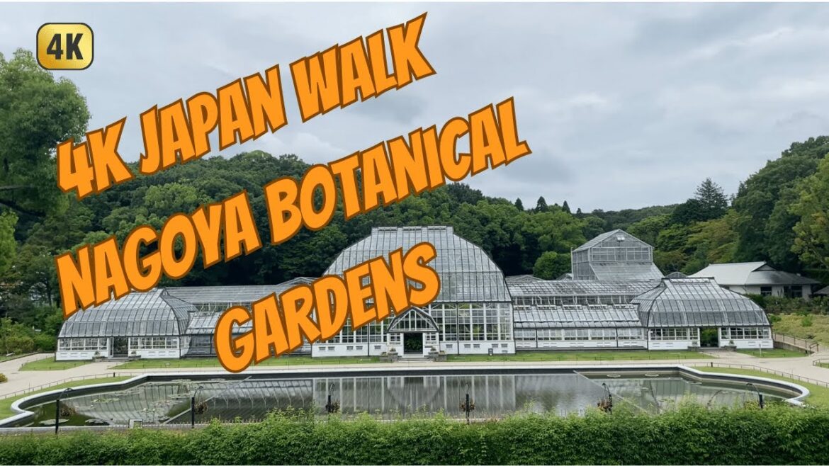 4K Japan Walk – Higashiyama Botanical Gardens – Humid Nagoya 4K Japan Walk - Higashiyama Botanical Gardens - Humid Nagoya