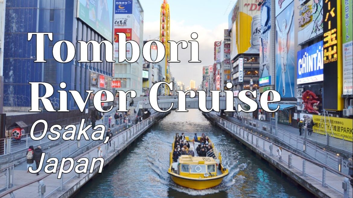 TOMBORI RIVER CRUISE #osaka #japan #TomboriRiverCruise #dotonbori #TaraAnythingGoes TOMBORI RIVER CRUISE #osaka #japan #TomboriRiverCruise #dotonbori #TaraAnythingGoes