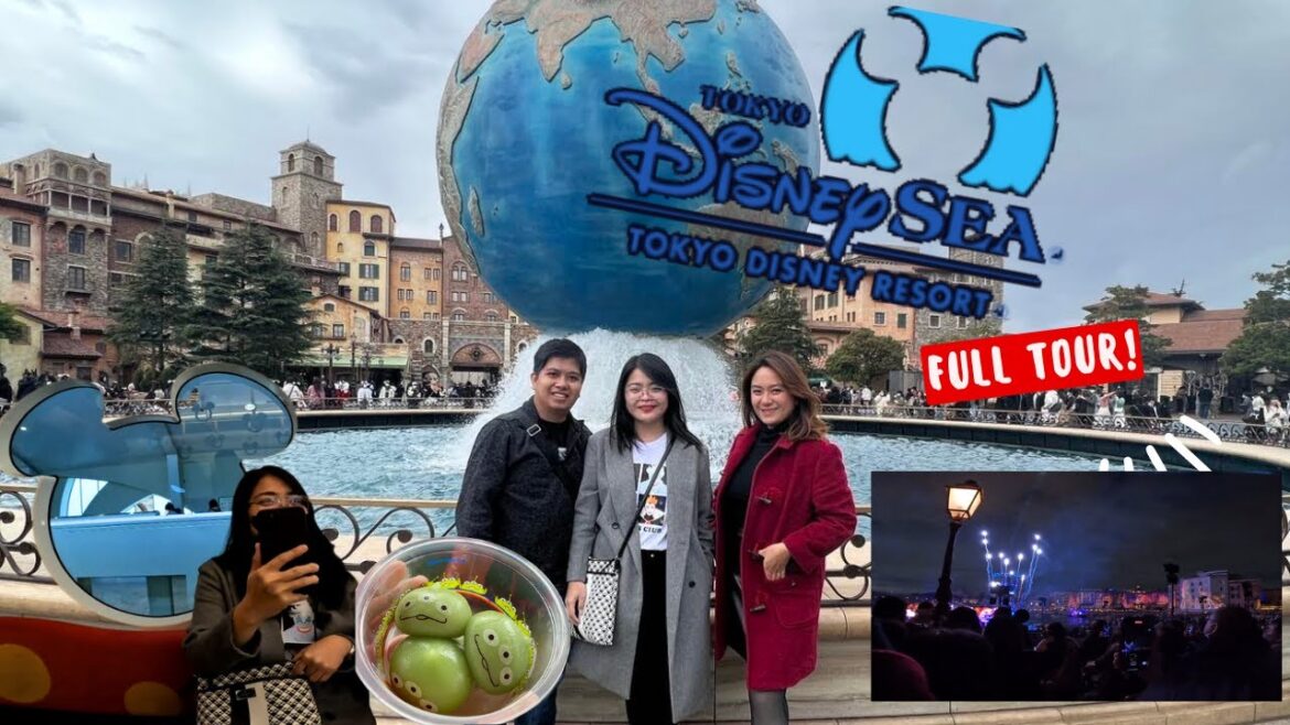 Most memorable moment in DisneySEA #japanvlog Most memorable moment in DisneySEA #japanvlog