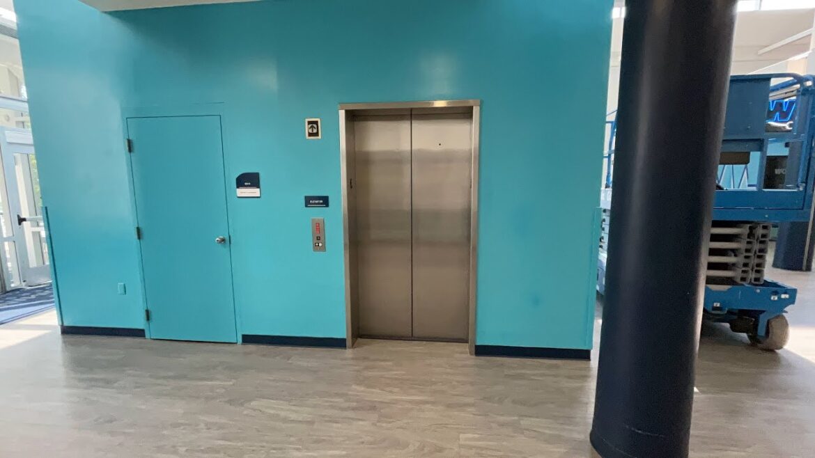 A 1990s Dover Impulse and Thyssenkrupp Mod at the Webb Center Old Dominion University Norfolk VA