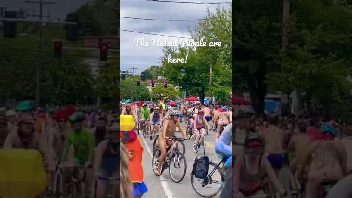 The Body Painted People Are Here!