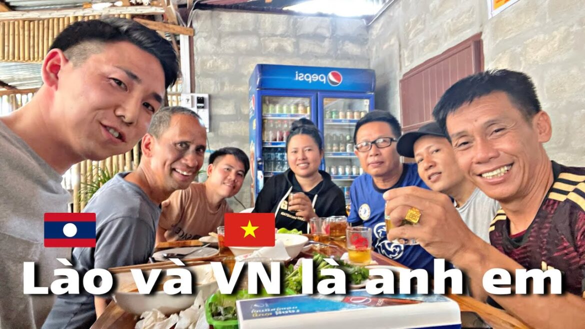 Rất bất ngờ tìm thấy rất nhiều mối liên kết giữa VN và Lào ! Và tiếng Việt đã cứu cánh cho PPK ở Lào