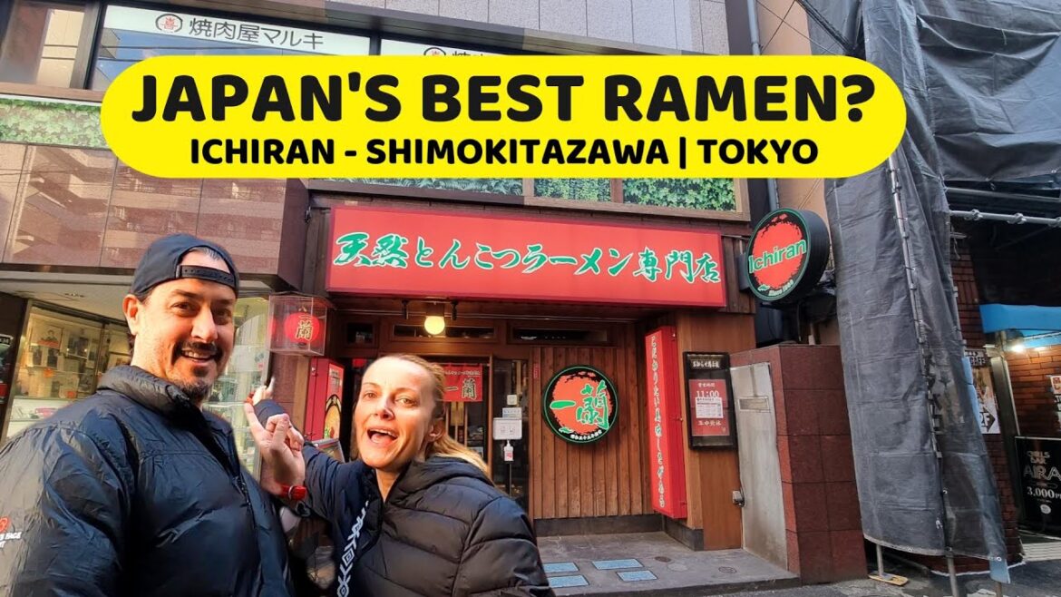 How to order ICHIRAN – THE WORLDS FIRST MICHELIN STARED RAMEN SHOP – SHIMOKITAZAWA – TOKYO | JAPAN How to order ICHIRAN - THE WORLDS FIRST MICHELIN STARED RAMEN SHOP - SHIMOKITAZAWA - TOKYO | JAPAN