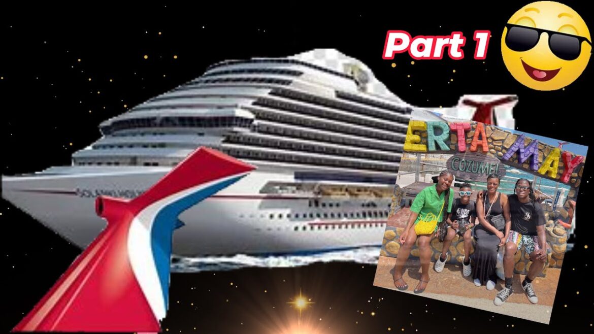 CARNIVAL BREEZE (family cruise) WENT LIKE THIS (LOL)
