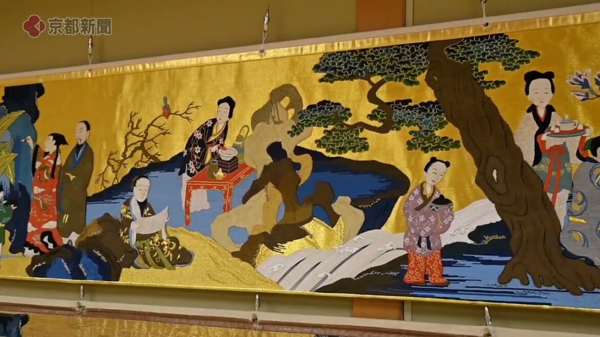 【京都・祇園祭2023】放下鉾・下水引を復元新調 Kyoto Gion Festival Restoration of Hoshitaboko’s Shimizuhiki 京都只園節 星田樹清水引修復 【京都・祇園祭2023】放下鉾・下水引を復元新調 Kyoto Gion Festival Restoration of Hoshitaboko's Shimizuhiki 京都只園節 星田樹清水引修復