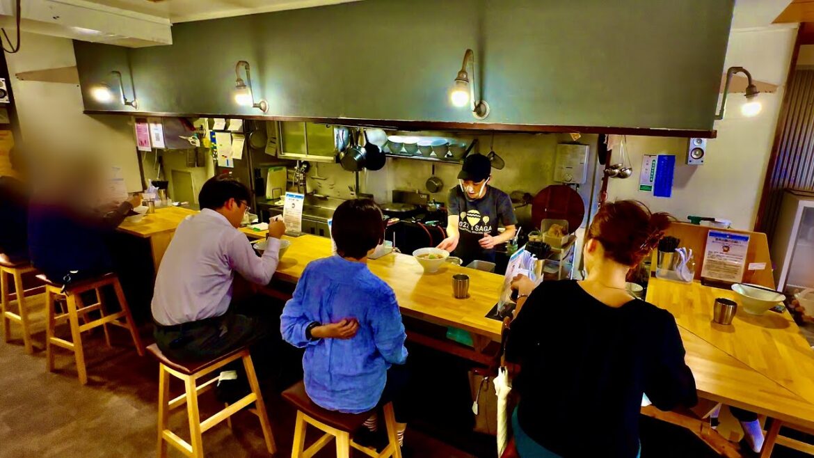 ラーメン屋で香水厳禁！！取材NGの若きラーメン侍が作る添加物なしの激うまラーメン｜福岡グルメ ラーメン