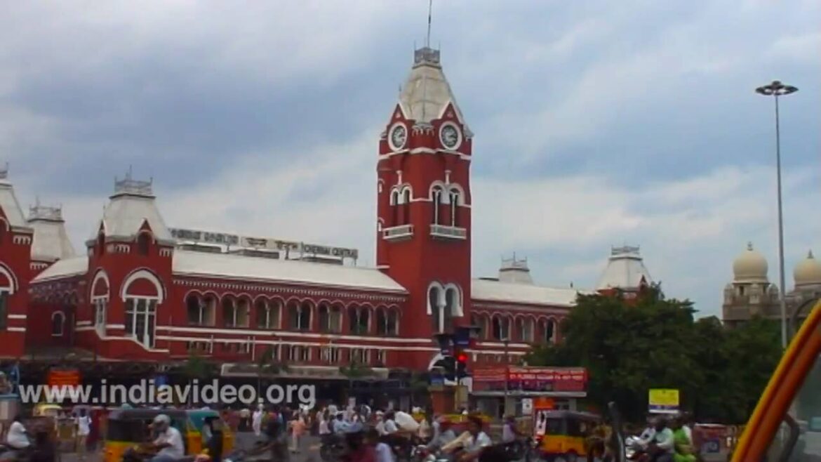 Chennai Central Railway Station in 2009 | Madras Tamil Nadu Chennai Central Railway Station in 2009 | Madras Tamil Nadu