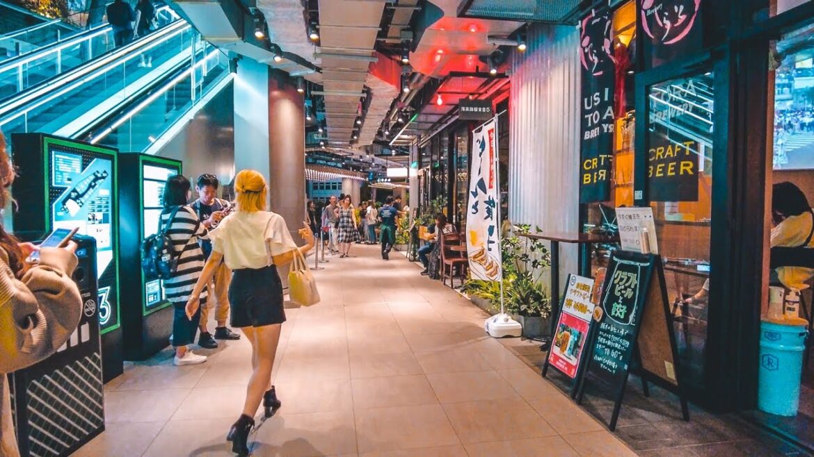 渋谷の夜散歩 2023.6.16 ② MIYASHITA PARKとその近辺（Shibuya Night Walk Part 2: MIYASHITA PARK & Its Surroundings）