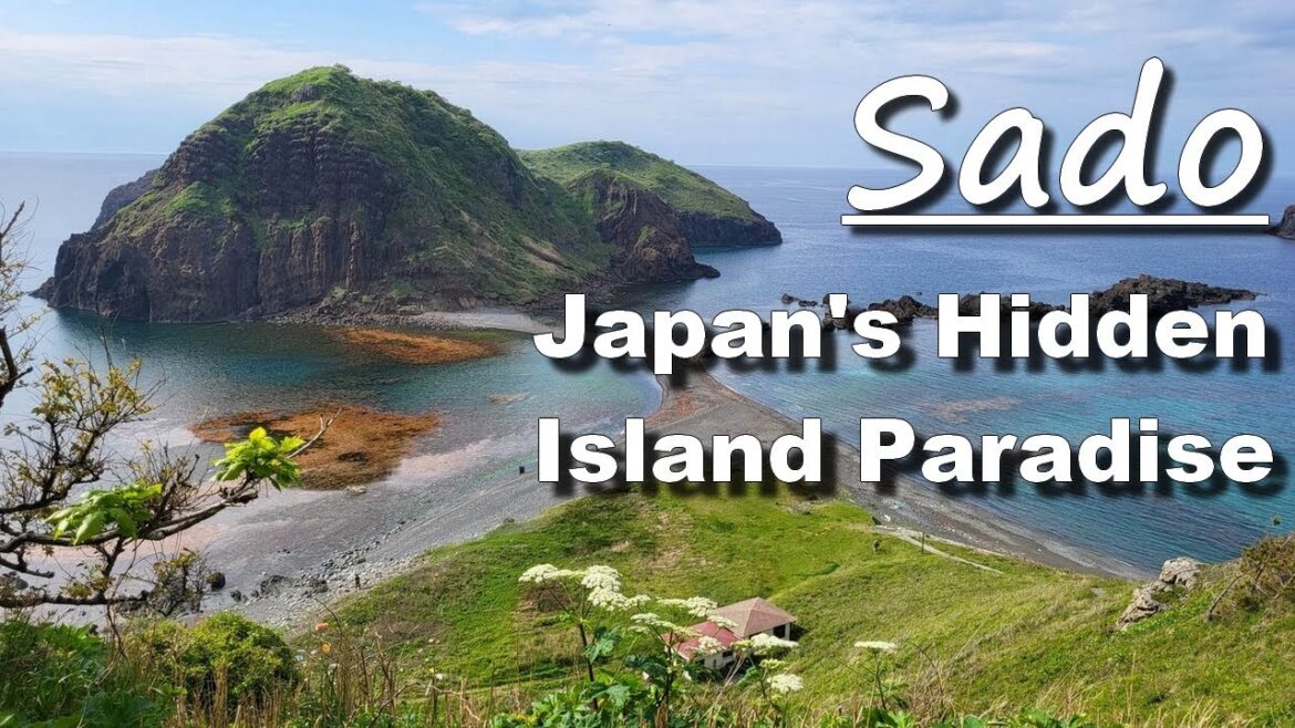 Japan's Hidden Island Paradise | My trip to Sado! 🏝🌿