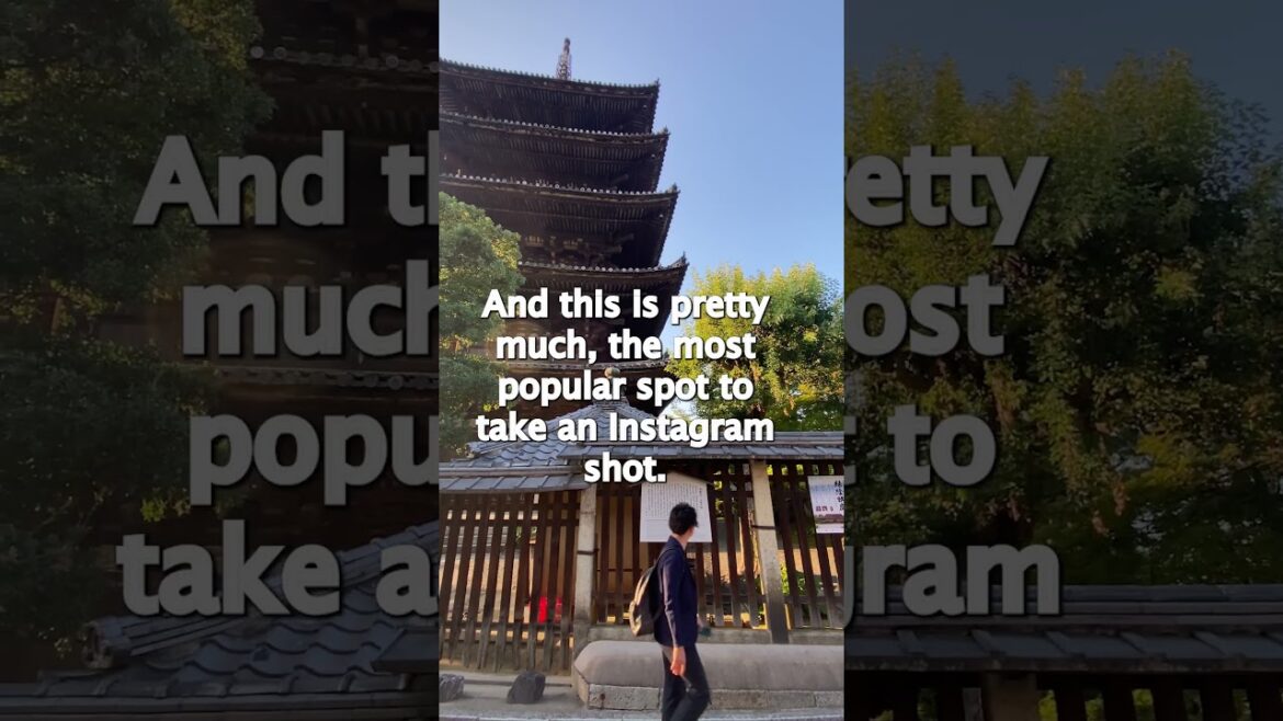 The OLDEST Street in JAPAN! Kyoto Travel Guide 🇯🇵#shorts