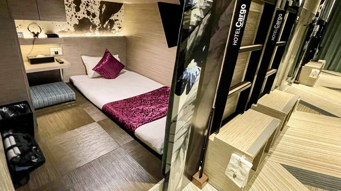 【¥5000】露天風呂付きのプレミアムカプセルホテルに宿泊|今まで無かった「和」をコンセプトにした次世代型簡易施設|ホテル Cargo 大阪 | ラーメン屋台金龍|マクドナルド”サムライマック” 【¥5000】露天風呂付きのプレミアムカプセルホテルに宿泊|今まで無かった「和」をコンセプトにした次世代型簡易施設|ホテル Cargo 大阪 | ラーメン屋台金龍|マクドナルド”サムライマック”