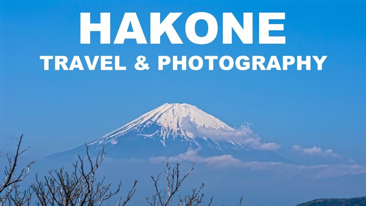 Hakone day trip from Tokyo 🇯🇵 | Travel & photography vlog | SONY A9ii