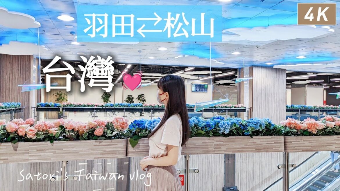 住日台灣夫妻時隔3年半返台｜出入境順暢無阻！在台灣收穫好多第一次、羽田機場好好逛、江戶小路烏龍麵、華航飛機餐、松山機場全新美食廣場｜日本旅遊、日本生活、Satori日本生活