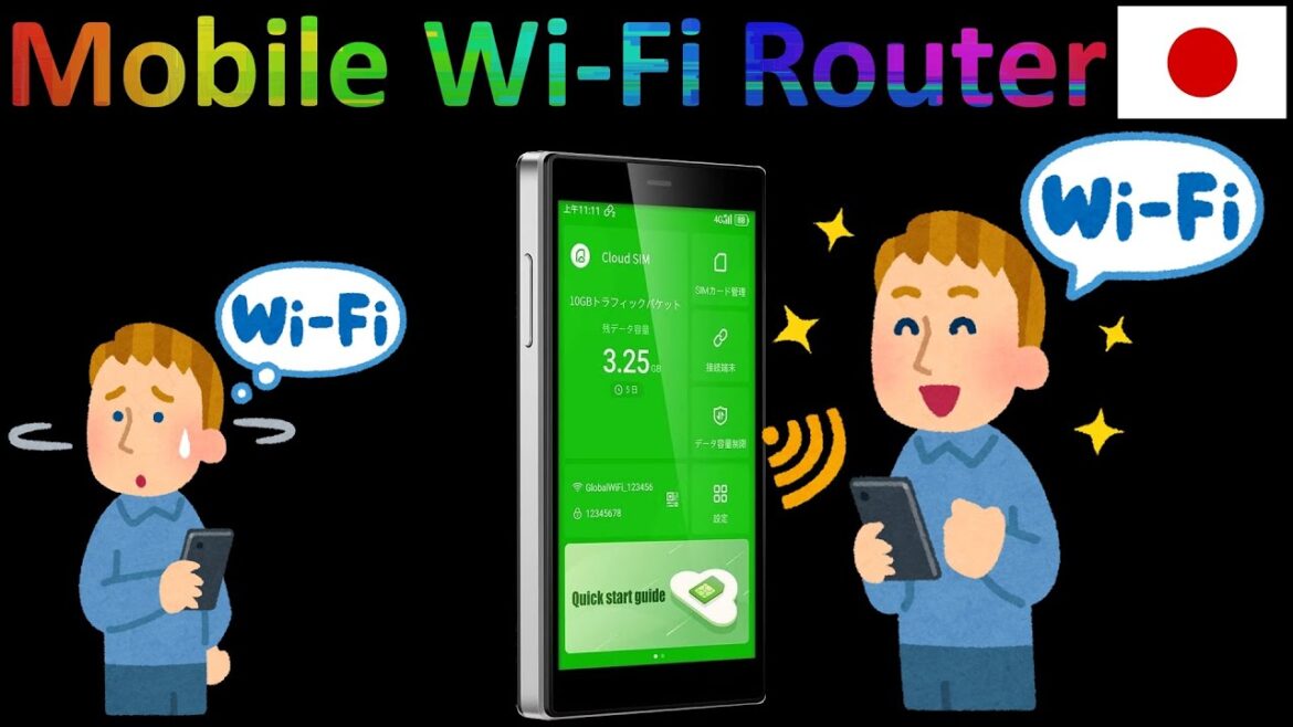 Free Wi-Fi signal environment in Japan is poor. Introducing portable Wi-Fi rentals. Free Wi-Fi signal environment in Japan is poor. Introducing portable Wi-Fi rentals.