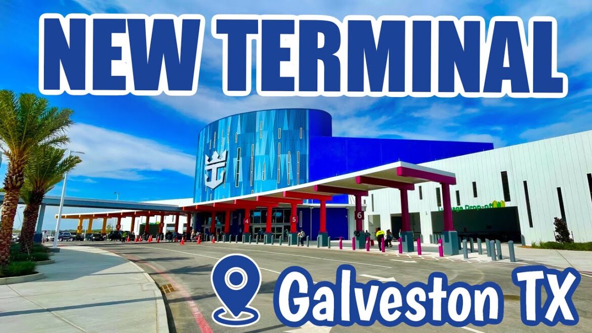 Full Tour of Royal Caribbean’s NEW Terminal in Galveston Texas Cruise Port! Full Tour of Royal Caribbean’s NEW Terminal in Galveston Texas Cruise Port!