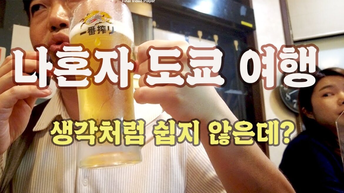 나혼자 도쿄여행/ 40대 아재의 나홀로여행기/ 빡센 나리타공항 입국기