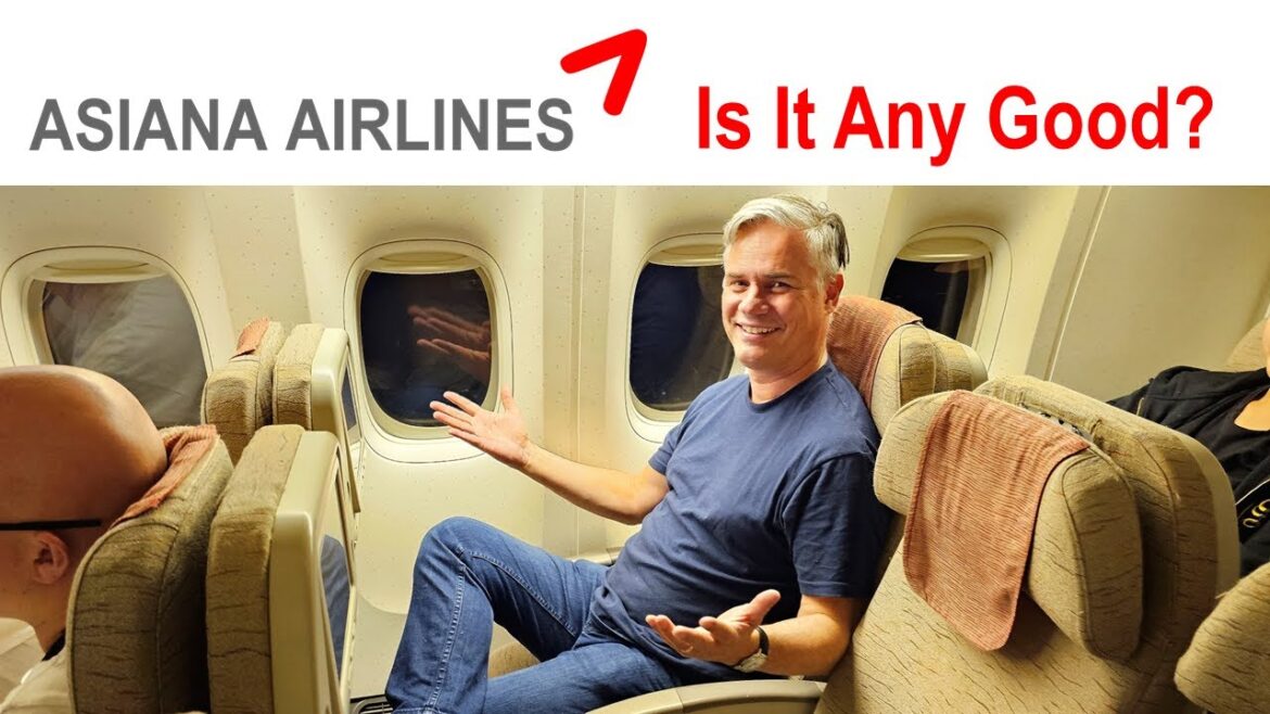 Is it any good? Asiana Airlines Economy Class Review Is it any good? Asiana Airlines Economy Class Review