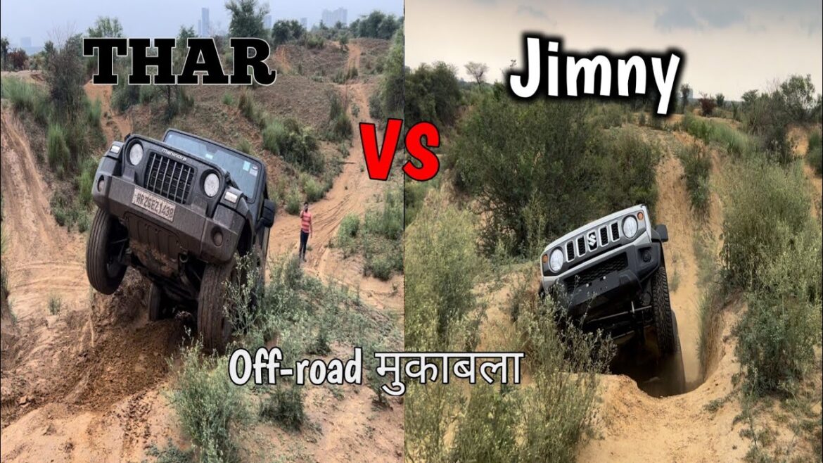 Jimny vs Thar Offroading || Off Road || Jimny ne kamal kr diye ?|| BRH EXPEDITIONS